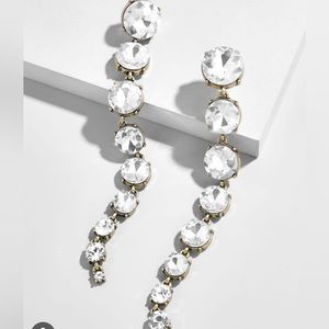 Baublebar isabelline CZ drop earrings